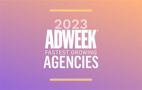 Arm Candy Named To Adweeks 2023 Fastest Growing Agency List Arm Candy