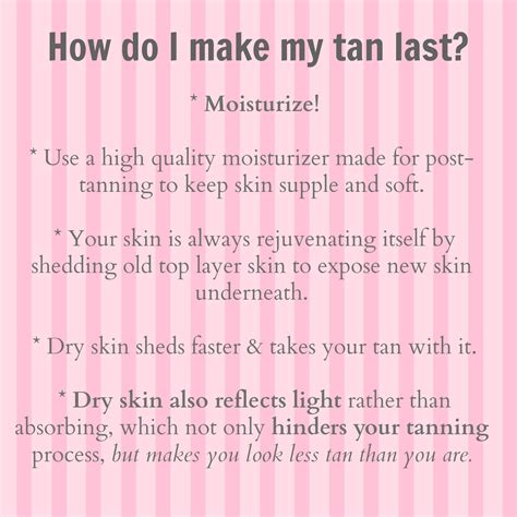 tanning bed tips