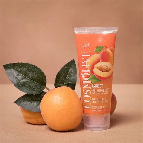 Olivos Beauty Care Cosmolive Face Body Sugar Scrub Apricot Ml