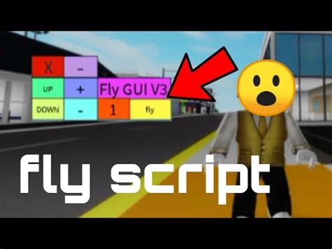 Fly Script In Roblox Arceus X YouTube