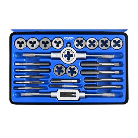 Tap & Die Set 24 Piece Metric - Kincrome Tools - Kincrome