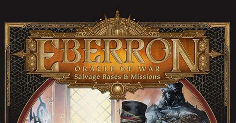 Oracle Of War Salvage Bases And Missions RPG Item RPGGeek