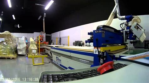 Giben Cnc G Nesting Line Automatic Continuous Loading Youtube