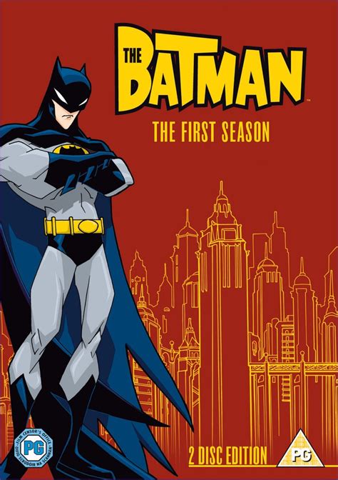 The Batman - Season 1 DVD | Zavvi