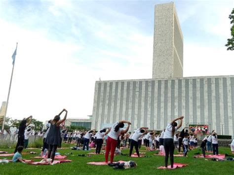 At UN Yoga Day, India, Bhutan stress on ‘balance’ and ‘interconnectedness’ for sustainable ...