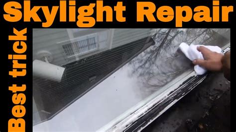 Leaky Skylights How To Fix Ekdot