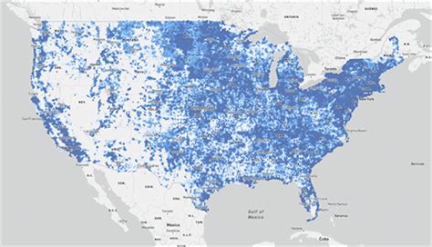 FCC National Broadband Map City of Grand Prairie