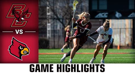 Boston College Vs Louisville Game Highlights 2024 ACC Women S