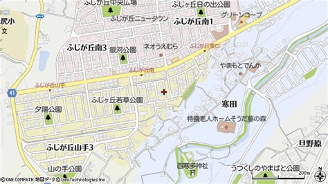 大分県大分市ふじが丘山手 郵便番号 〒870 1184：マピオン郵便番号