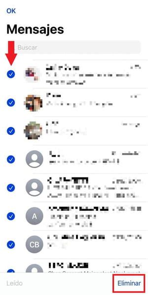 Cómo eliminar definitivamente los mensajes de un iPhone