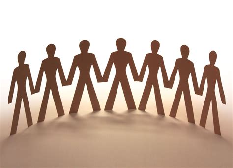 People Holding Hands Clip Art Library