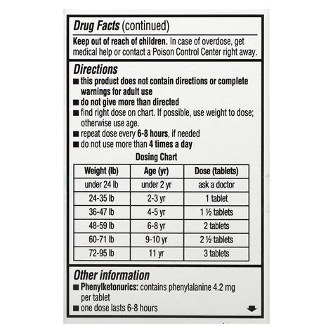 Advil Junior Strength Chewables Ages 2 11 Grape 24 Chewable Tablets