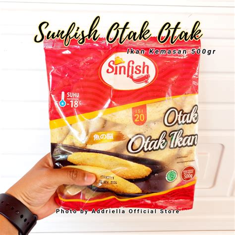 Jual ADDRIELLA Sunfish Otak Otak 500gr Sunfish Frozenfood Frozenfood