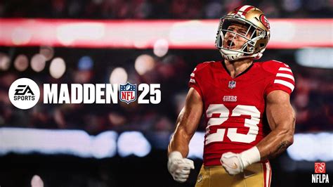 Christian Mccaffrey On Madden 25 Video Game Cover In First For 49ers