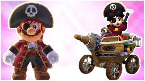 Mario Kart Tour Pirate Tour BGM Music Soundtrack YouTube