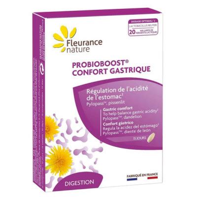 Fleurance Nature Probioboost Confort Gastrique Comprim S Racine De