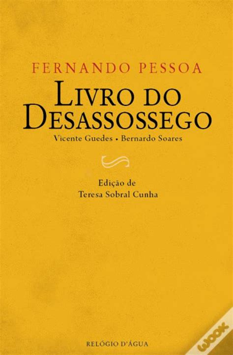 Livro Do Desassossego Livro WOOK