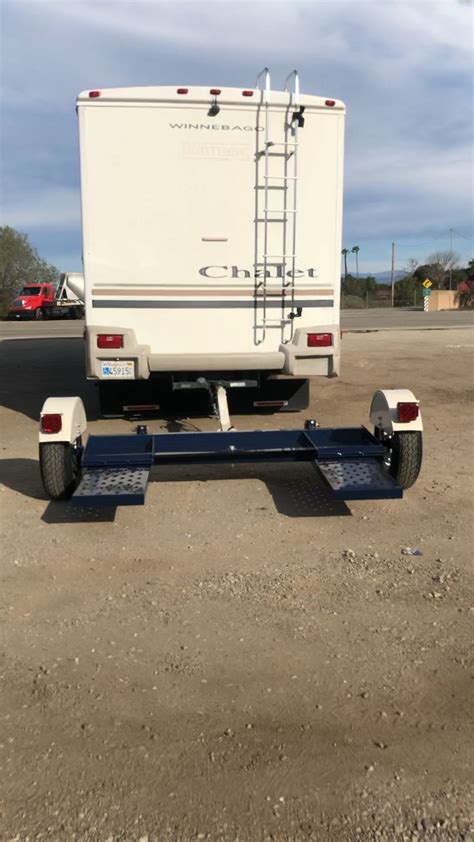 Rv Tow Dolly Video Class C Rv Rv Holiday Rv Storage Tips