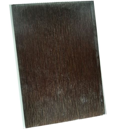 Rectangular Dark Brown PVC Wall Panel Thickness 5 Mm At Rs 800 Sq Ft