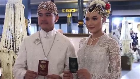 Potret Sejumlah Artis Di Acara Akad Nikah Kaesang Erina Gudono Dari