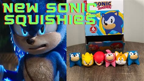 Sonic The Hedgehog Squishme Blind Bag Unboxing Collect All Rare