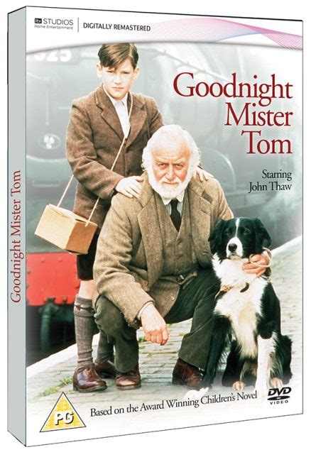 Goodnight Mister Tom On Dvd Renown Films