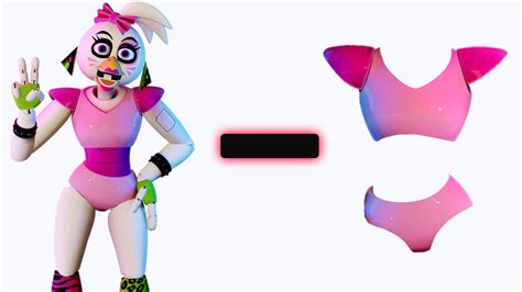 Glamrock Chica Clothes Fnaf Animation Youtube