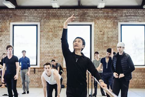 Inspiration en pointe: Li Cunxin on the ageless pursuit of movement ...