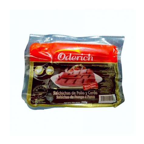 Salchichas De Pollo Y Cerdo Oderich G Oz Supermarket Es