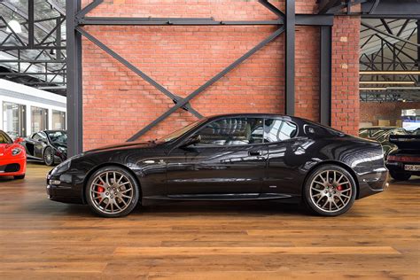 2007 Maserati Gransport M138 Coupe Richmonds Classic And Prestige