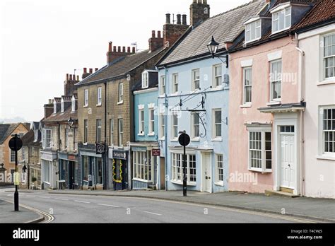 Malton North Yorkshire England Uk Stock Photo Alamy