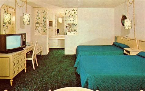 Cosmic Age Lodge Anaheim California Lodge Room Vintage Interiors