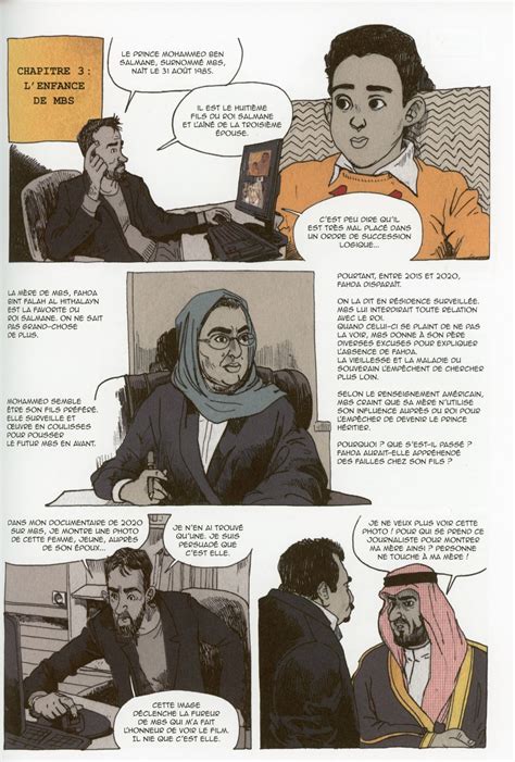 MBS L Enfant Terrible D Arabie Saoudite En BD