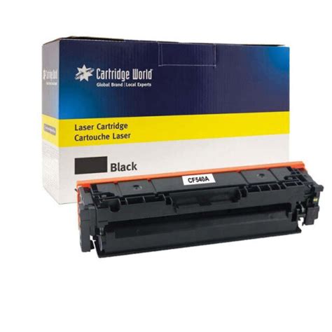 Compatible With Hp 203a Cf540a Original Black Laserjet Toner