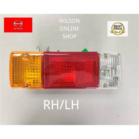 Hino Dutro 300 Series Wu410 Wu300 Wu720 Xzu720 Tail Lamp Assy Good