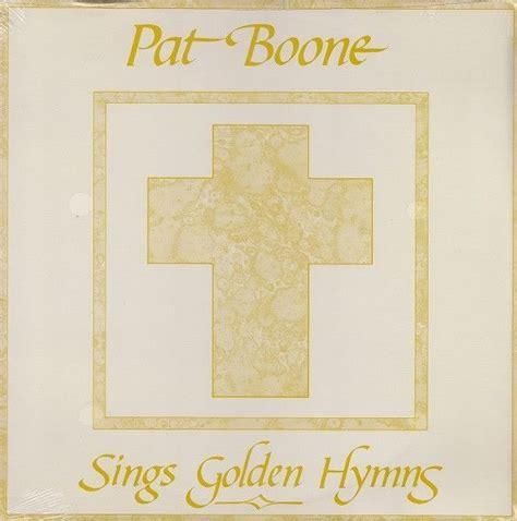 Sings Golden Hymns Álbum De Pat Boone Letrascom