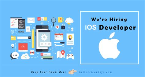 We Are Hiring Ios Developer Vericardsys