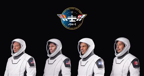 Axiom Space on Twitter: "With one week until launch, the #Ax1 crew is ...