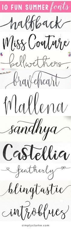 Ideas De Font Fuentes De Escritura Fuente De Letras Fuentes De