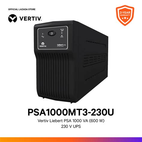 Vertiv Liebert Psa Va W V Avr Line Interactive Ups Lazada Ph