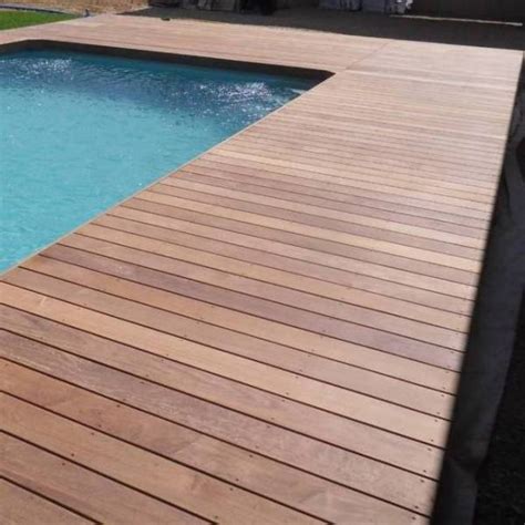 Lame De Terrasse En IPE 21 145 4000mm Ou 4m00 Gamme Arcachon 2 Faces