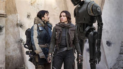 Felicity Jones Rogue One A Star Wars Story 4K K 2SO Jyn Erso