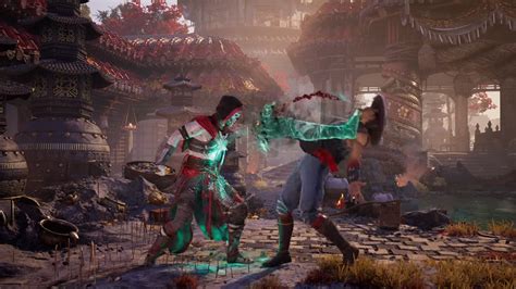 Galería Mortal Kombat 1 Ermac Gameplay Trailer Screenshots