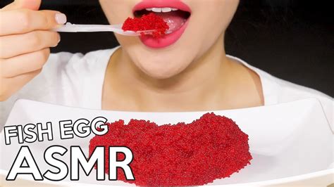 Asmr Flying Fish Roe Youtube