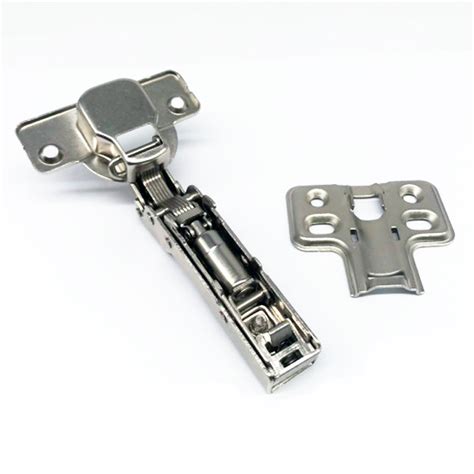 Stainless Steel Heavy Duty Gate Hydraulic Soft Closing 35 Mm Buffering