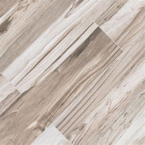 Carolina Timber Ii White Wood Look Tile YF Alaska