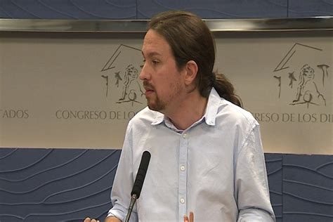 Iglesias Tendemos La Mano Al Psoe Para Formar Gobierno V Deo