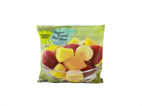 Recall Potential Hepatitis A In Organic Tropical Fruit Blend From