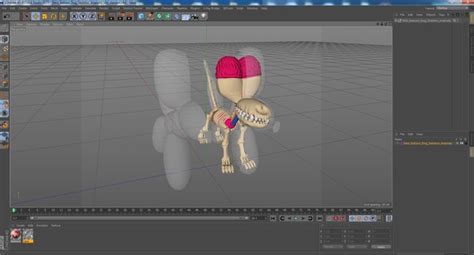 Mini Balloon Dog Skeleton Anatomy Model Turbosquid 1842015