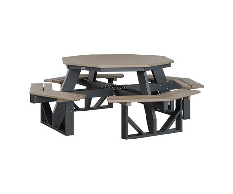 Octagon Picnic Table